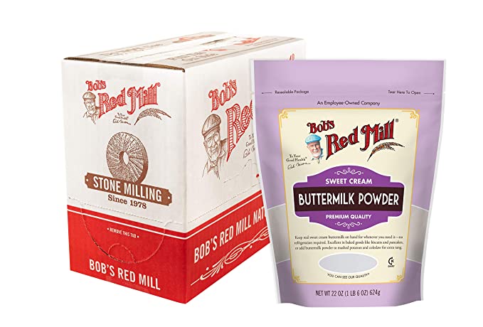 Bột Sweet Cream Buttermilk Powder Bob's Red Mill, Gói 624g, 22 Oz. (1 LB 6 Oz.)