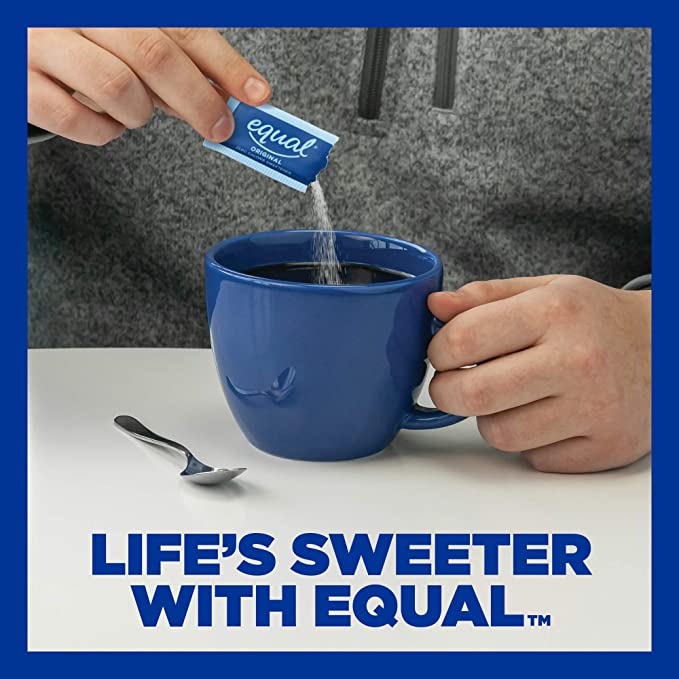 Đường Ăn Kiêng Equal Original Zero Calorie Sweetener, Hộp 115 Gói, Gói 1g
