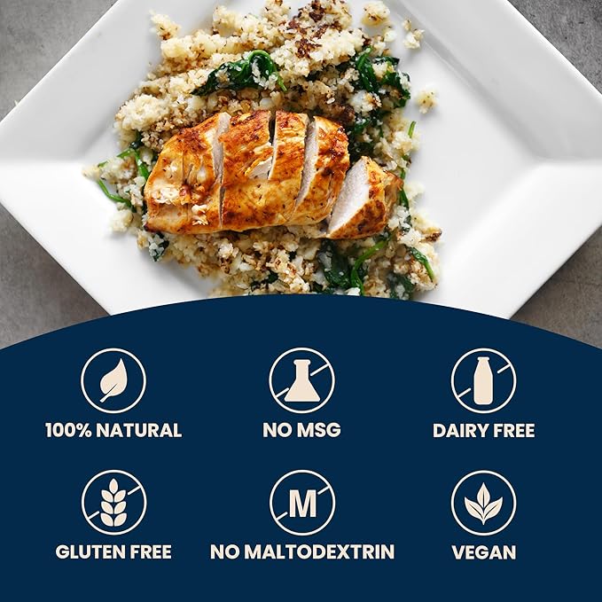 Viên Gia Vị Gà Cho Người Ăn Kiêng Massel Stock Cubes Chicken , Gói 35g (7 Viên)