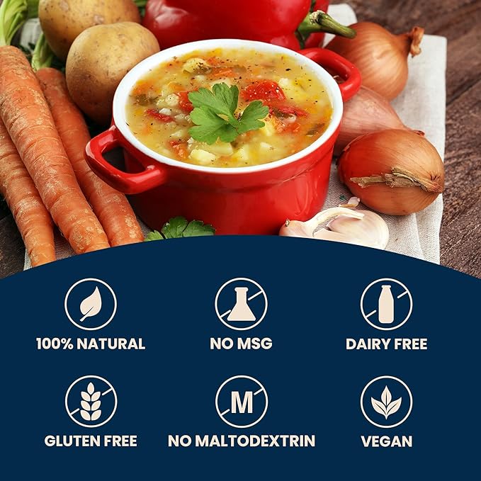 Viên Gia Vị Rau Củ Cho Người Ăn Kiêng Massel Stock Cubes Vegetable , Gói 35g (7 Viên)