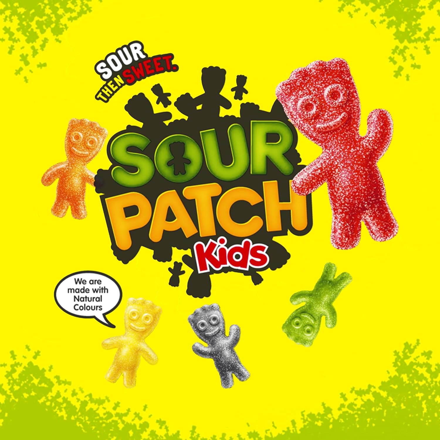 Kẹo Dẻo Trái Cây SOUR PATCH KIDS Original Soft & Chewy Candy, Gói 130g