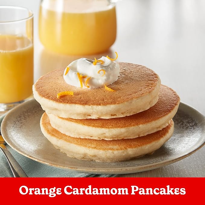 Bột Làm Bánh Pancake Pha Sẵn Vị Bơ Sữa BETTY CROCKER, Hộp 1.04 kg (37 Oz.) (2 LB 5 Oz.)