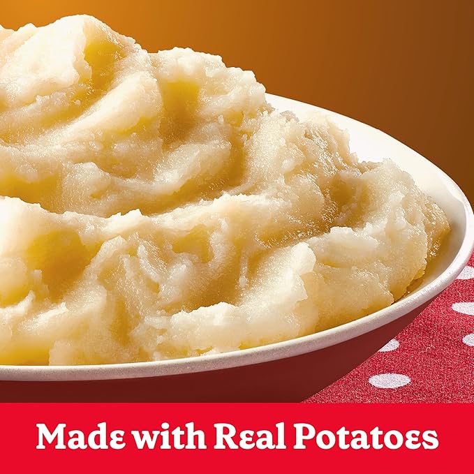 Khoai Tây Nghiền 4 Vị Phô Mai Betty Crocker Four Cheese Mashed Potatoes, Gói 113g (4 Oz.)