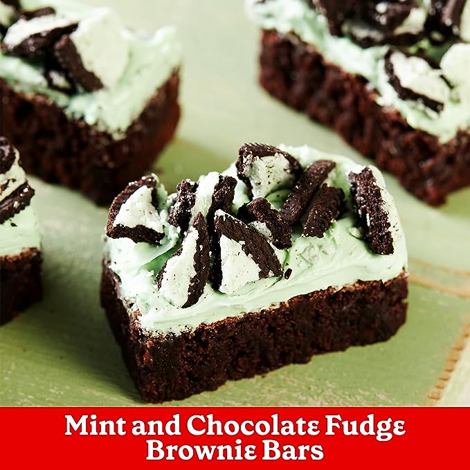 Bột Bánh Fudge Brownie Pha Sẵn Betty Crocker Fudge Brownie Mix Dutch Cocoa, Gói 290g