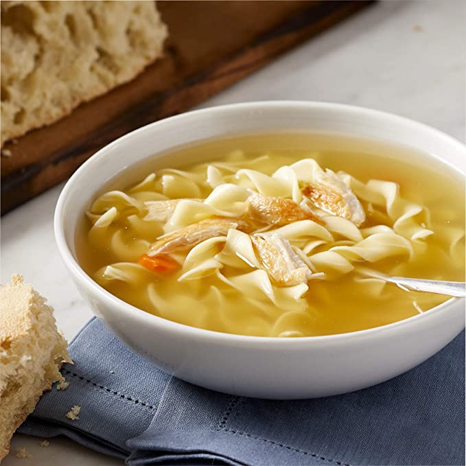 Nước Dùng Gà Nguyên Liệu Tự Nhiên 100%, Không Bột Ngọt Swanson Chicken Broth, Lon 411g (14.5 Oz.)