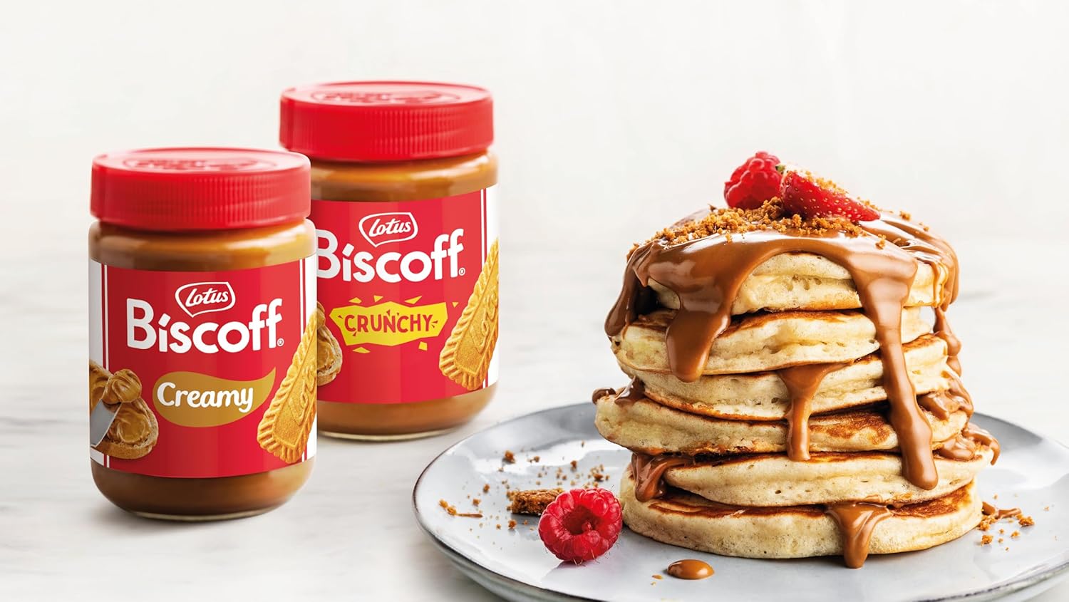 Kem Phết Dạng Mịn Lotus Biscoff Original Caramelised Biscuit Spread Smooth, Hộp 720g
