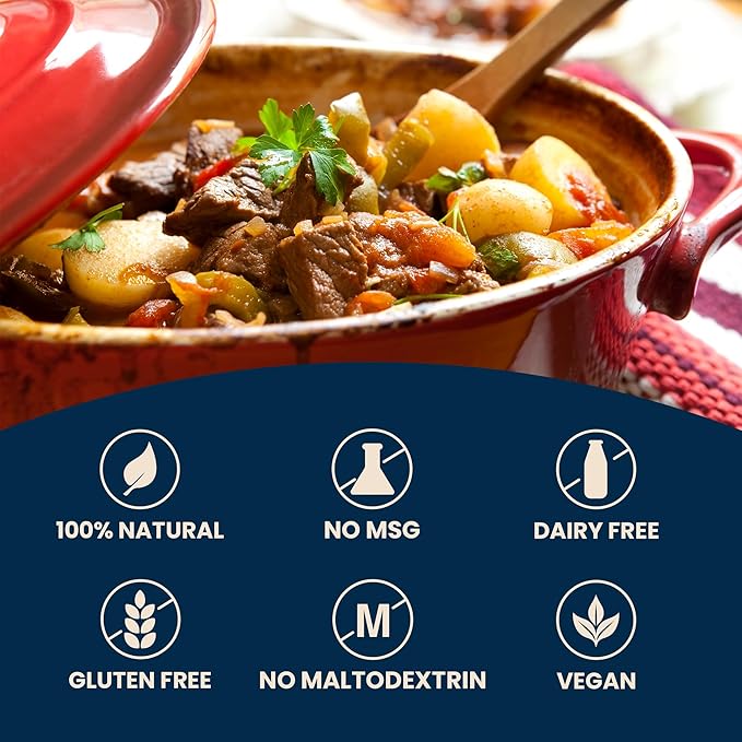 Viên Gia Vị Bò Cho Người Ăn Kiêng Massel Stock Cubes Beef , Gói 35g (7 Viên)