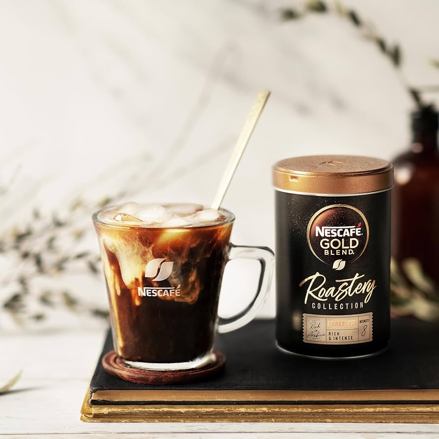 Cà Phê Hòa Tan NESCAFE Gold Blend Dark Roastery, Hộp 95g