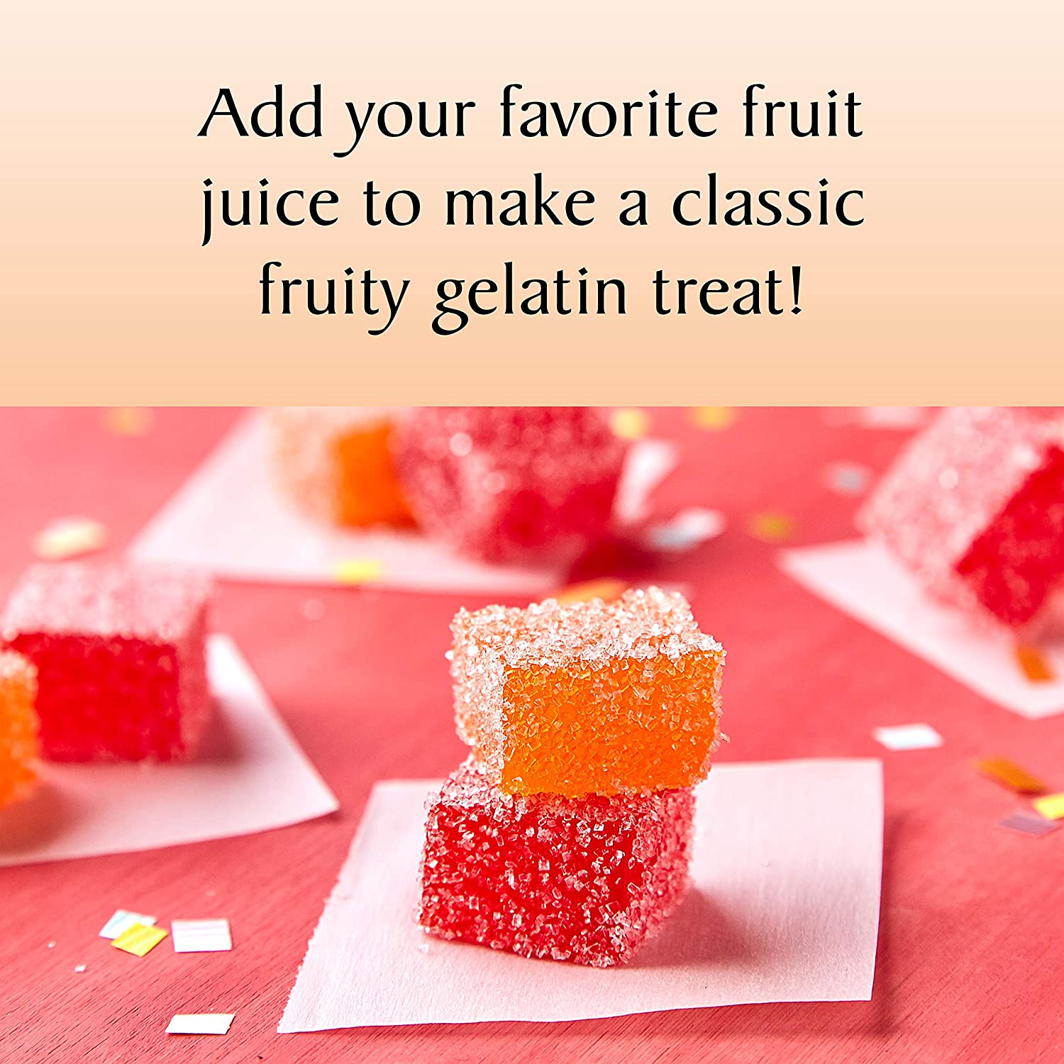 Bột Gelatine Knox Original Gelatine Unflavored, Hộp 28g (1 Oz.) 4 Gói x 7g (0.25 Oz.)