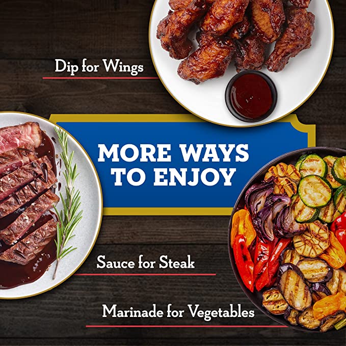 Sốt A1 Truyền Thống Kiểu Anh Cho Steak Và Gà A1 Original Steak Sauce, Chai 240g