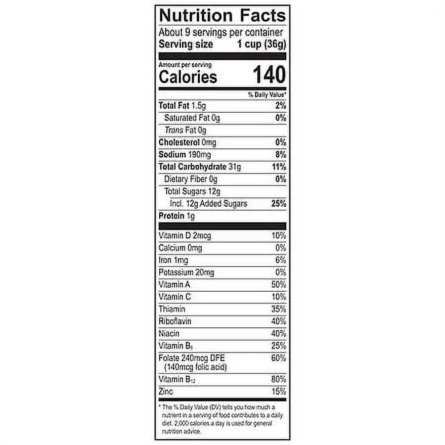Ngũ Cốc Socola Không Gluten Post Cocoa PEBBLES™ Cereal Gluten Free, Hộp 311g (11 Oz.)