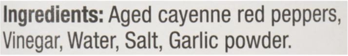 Sốt Ớt Cayenne Frank's RedHot Pepper Sauce (Keto Friendly), Chai 354ml (12 oz)