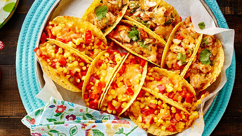 Vỏ Bánh Taco Giòn Truyền Thống Old El Paso Original Taco Shells Corn, Hộp 135g (12 Vỏ Bánh)