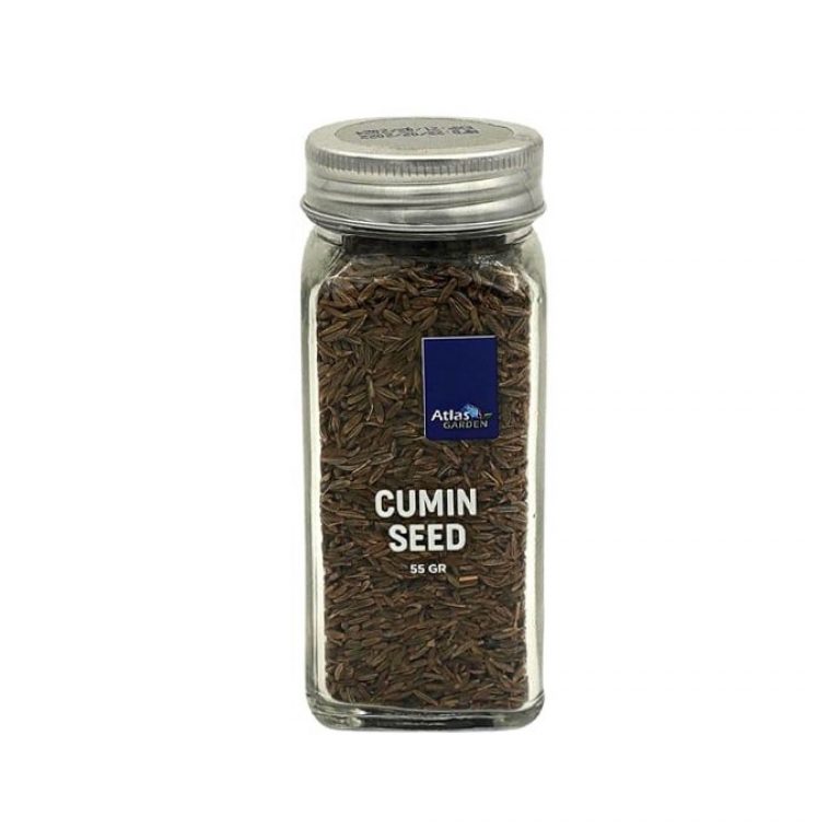 Gia Vị Thảo Mộc Hạt Cumin (Hạt Thì Là Ai Cập) Atlas Garden Cumin Seed, Lọ 55g