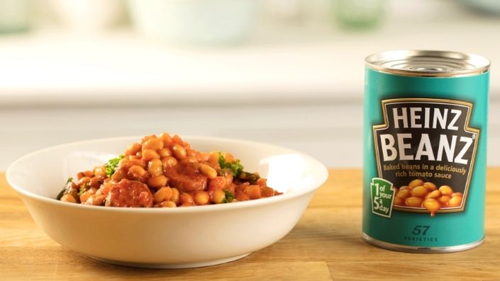 Đậu Sốt Cà Chua Heinz Baked Bean, Lon 2.62kg