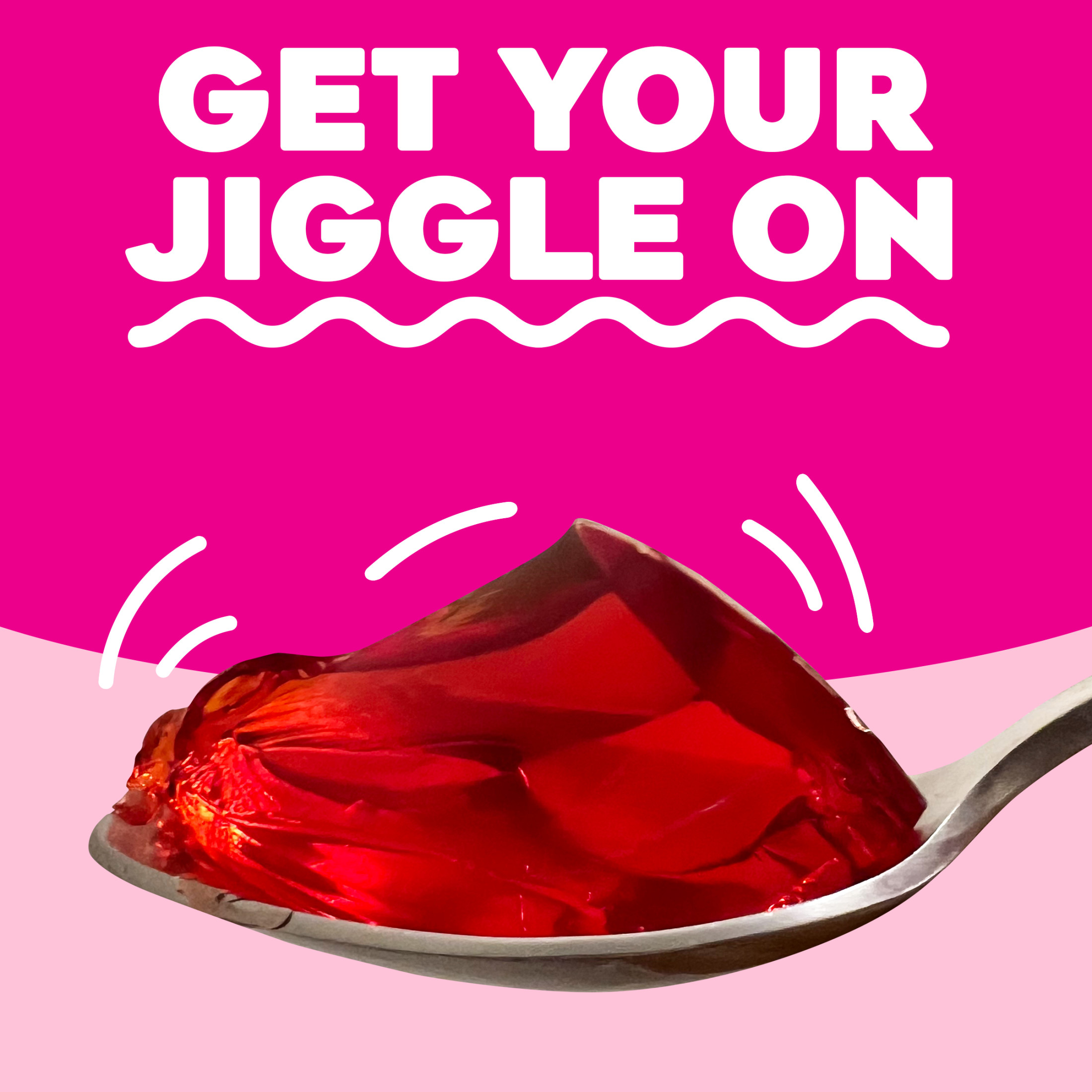 Bột Thạch Vị Dâu Jell-O Strawberry Gelatin Dessert, Hộp 85g (3 Oz.)