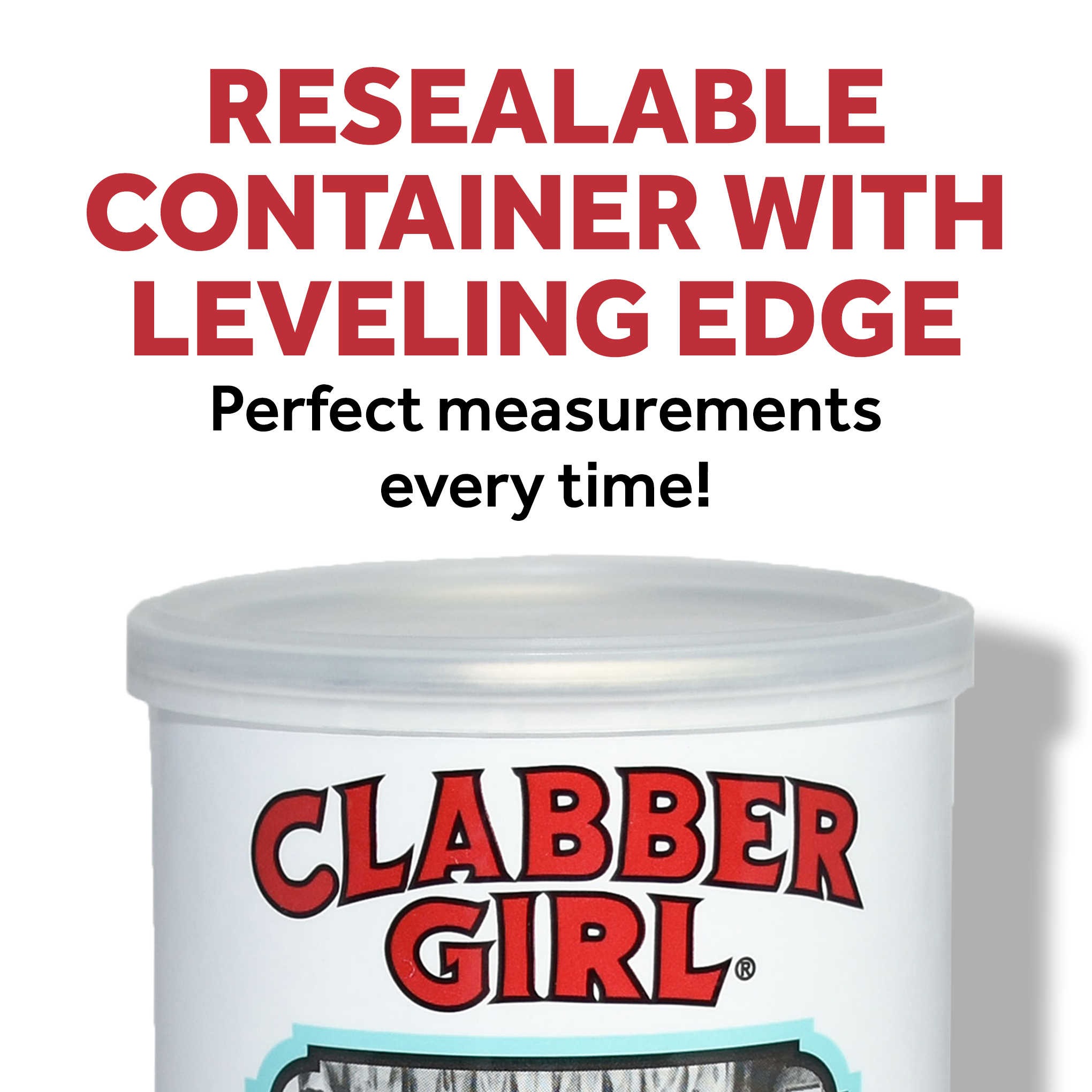 Bột Nở Clabber Girl Baking Powder , Hộp 226g (8 Oz)