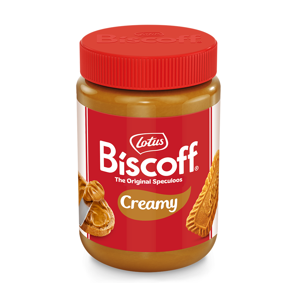Kem Phết Dạng Mịn Lotus Biscoff Original Caramelised Biscuit Spread Smooth, Hộp 720g