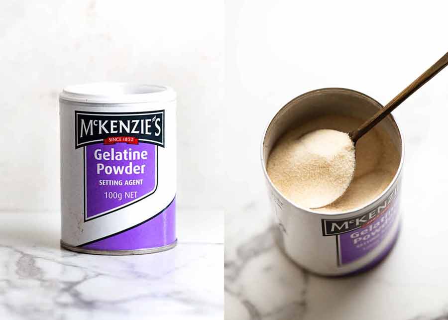 Bột Gelatin Cao Cấp Nhập Khẩu Úc McKenzie's , Lon 100g