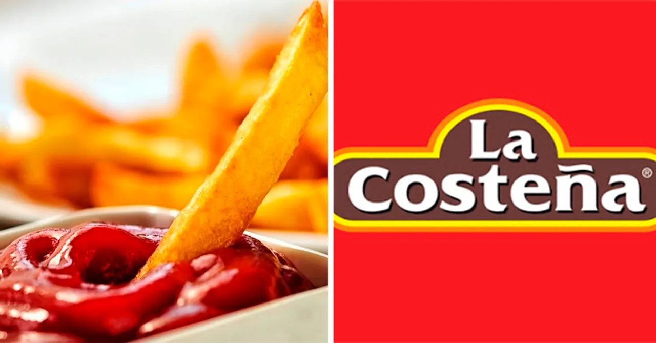 Sốt Cà Chua Ketchup La Costena Salsa de Tomate para Aderezar, Hộp 1kg