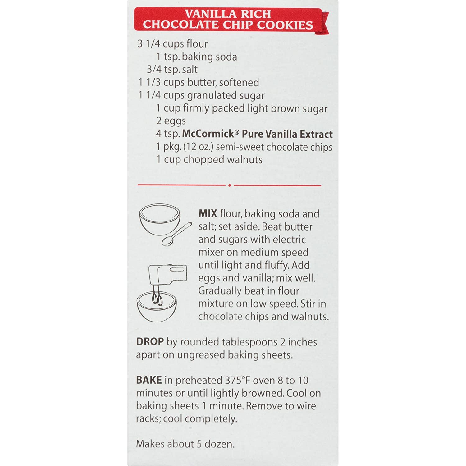 Chiết Xuất Vani Tự Nhiên McCormick Pure Vanilla Extract, Chai 29 mL (1 Fl. Oz.)