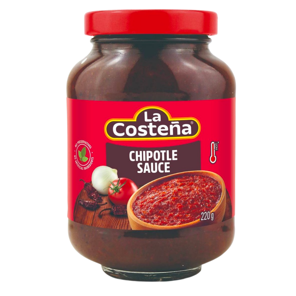 Sốt Chipotle La Costena Chipotle Sauce, Lọ 220g