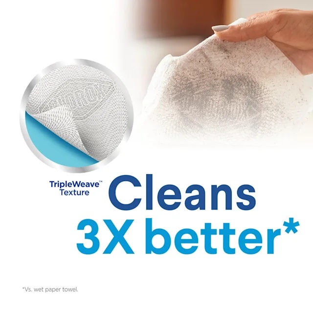 Khăn Lau Khử Khuẩn Clorox Disinfecting Wipes Crisp Lemon, Hộp 35 Miếng 17.78 x 20.32 cm (7" x 8")