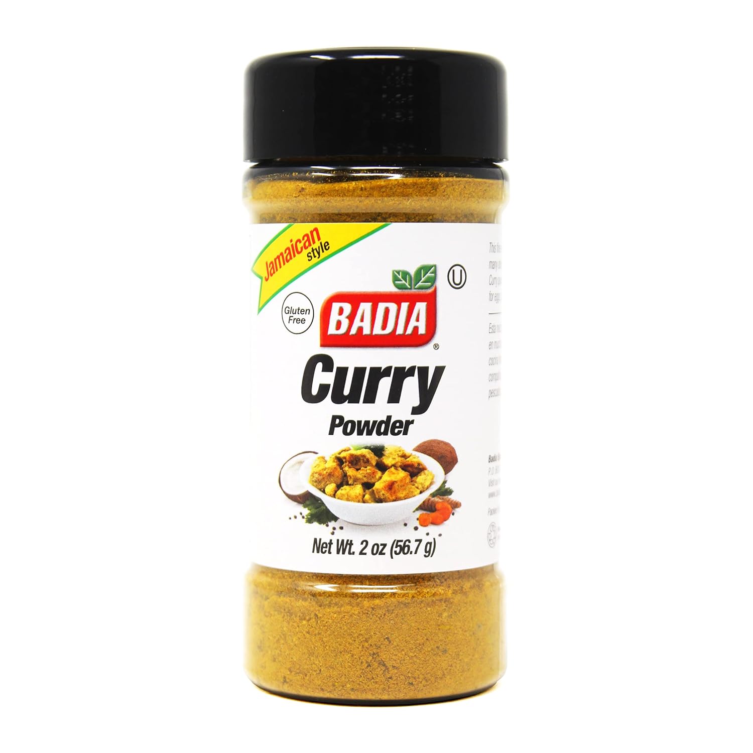 Bột Gia Vị Cà Ri Phong Vị Jamaica Badia Curry Powder Jamaica Style, Chai 56.7g