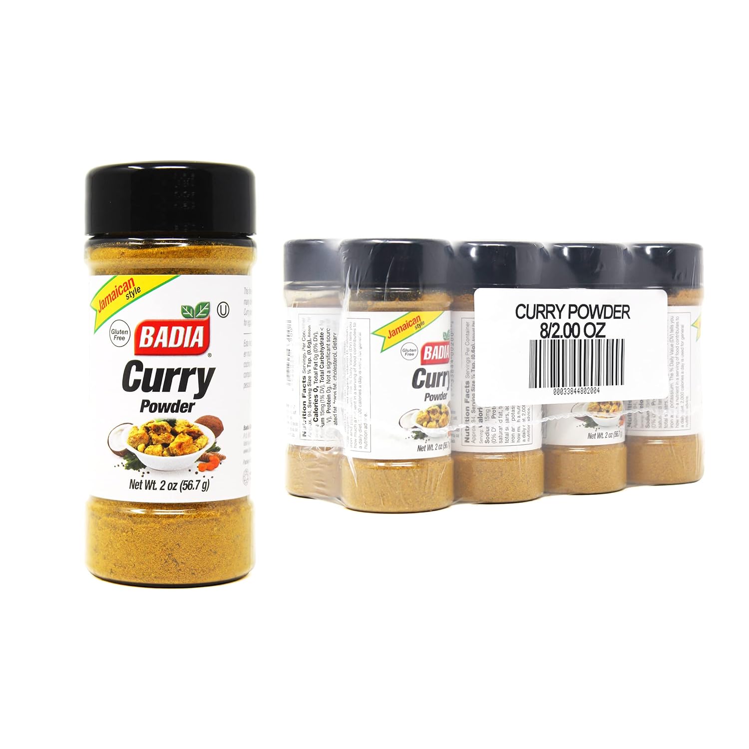 Bột Gia Vị Cà Ri Phong Vị Jamaica Badia Curry Powder Jamaica Style, Chai 56.7g