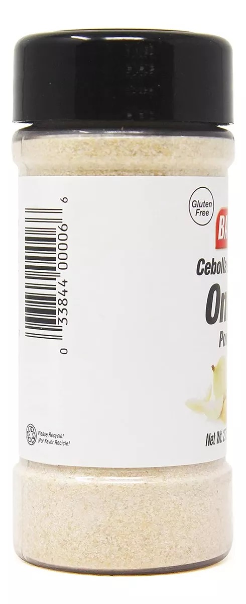 Bột Hành Tây Badia Onion Powder, Gluten Free, Lọ 78g (2.75 Oz.)