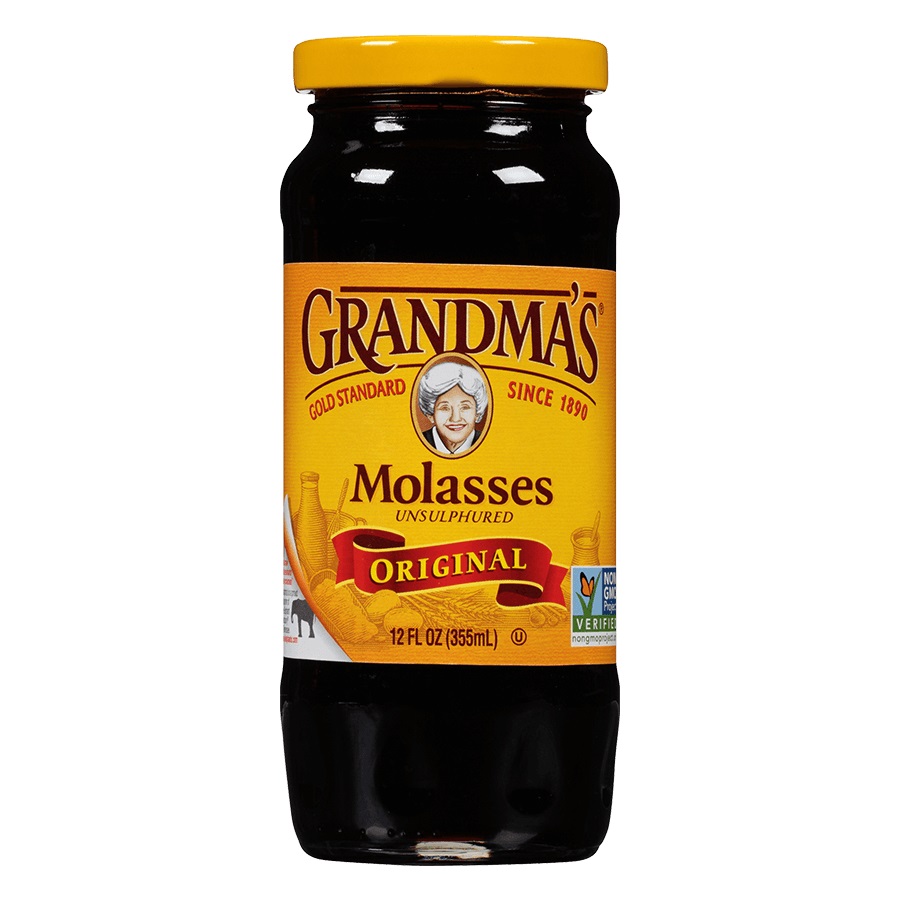 Mật Mía Cao Cấp Grandma's Molasses Gold, Chai 355ml, 12 fl oz.