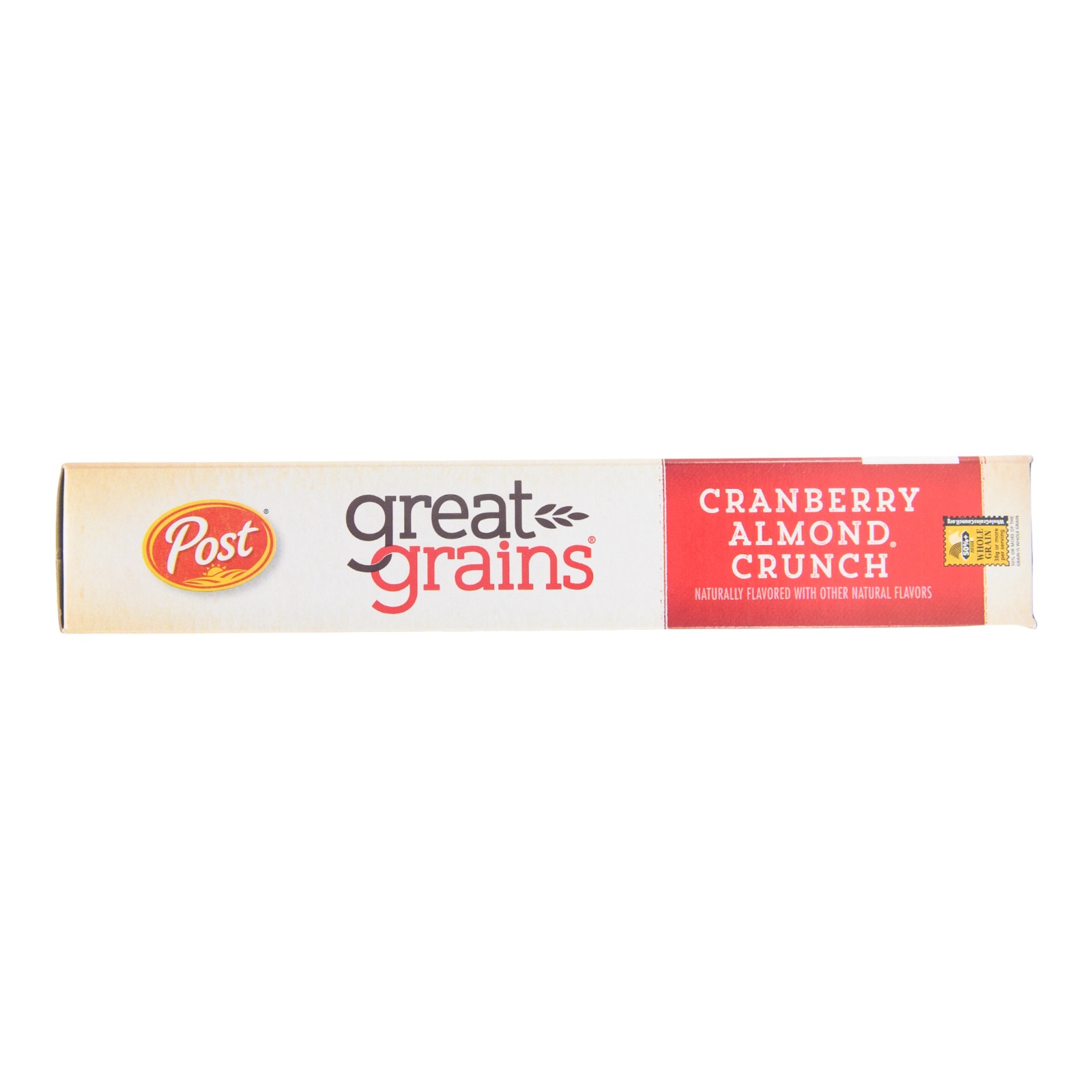 Ngũ Cốc Nam Việt Quất & Hạnh Nhân Post Great Grain Cereal With Cranberries, Flakes & Clusters, Almonds, Hộp 396g