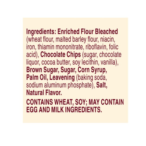 Bột Làm Bánh Cookie Pha Sẵn Betty Crocker Chocolate Chip Cookie Mix, Gói 496g (17.5 Oz.)