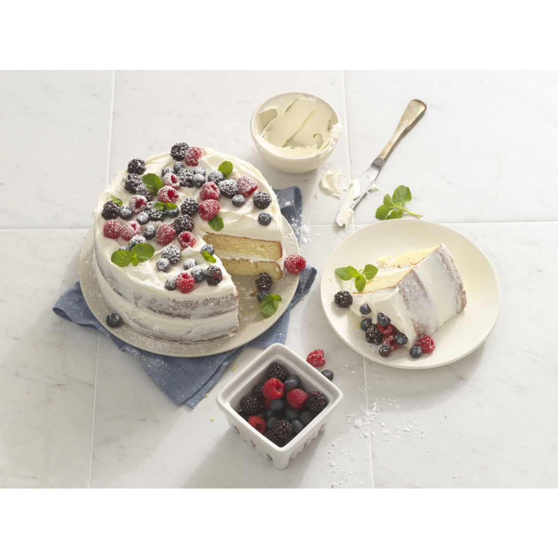 Khuôn Nướng Chống Dính Bánh GoodCook 04016 9" (22 Cm) Round Nonstick Steel Multi-Purpose Cake Pan, Gray