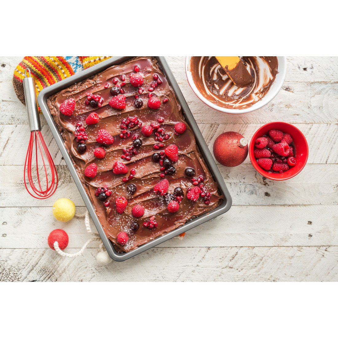 Khuôn Nướng Bánh Chống Dính GoodCook 04012 11 Inch x 7 Inch Nonstick Biscuit/ Brownie Rectangle Pan