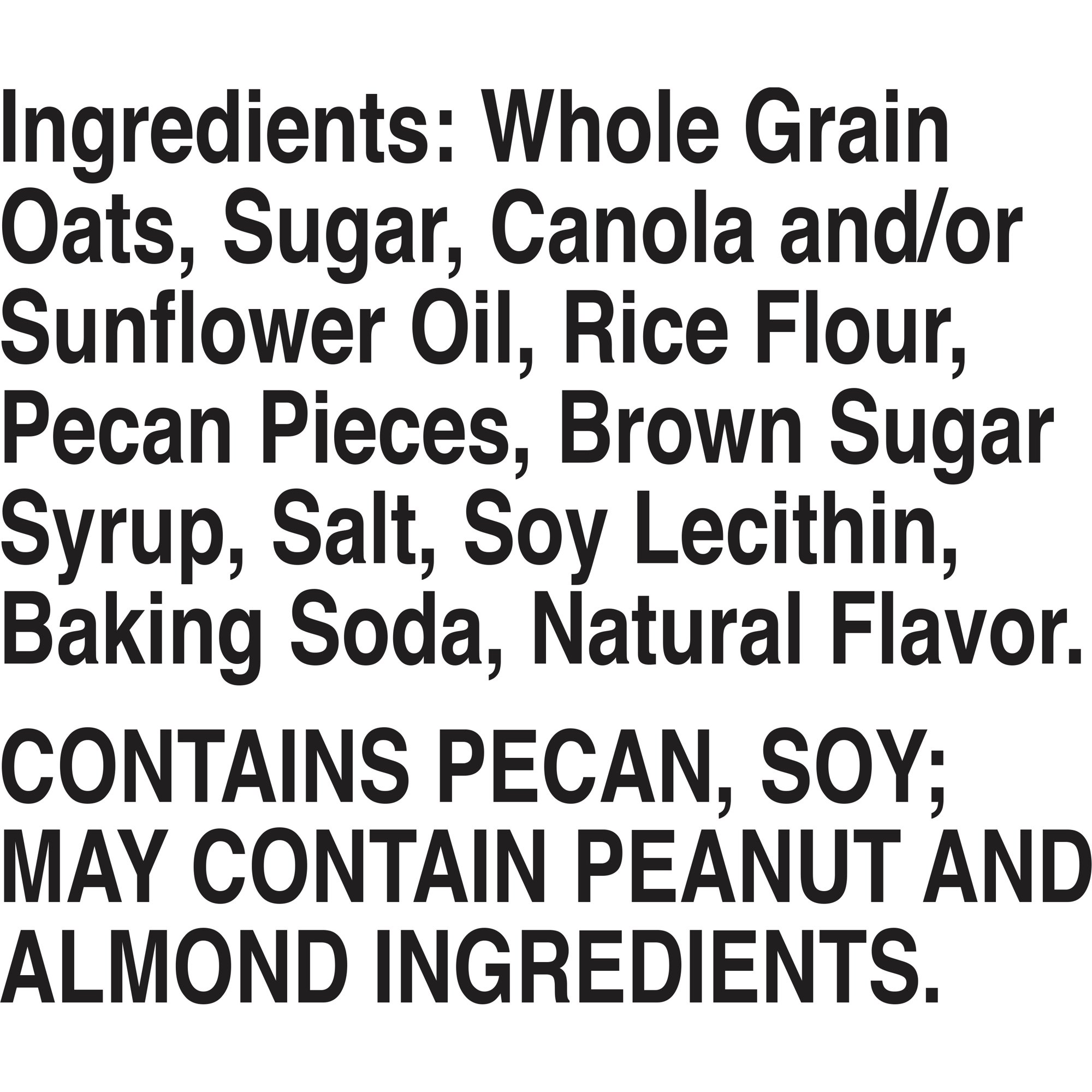 Thanh Ngũ Cốc Yến Mạch Hạt Hồ Đào Nature Valley Pecan Crunchy Granola Bars, Hộp 12 Thanh (6 Gói) , 253g (8.94 Oz.)