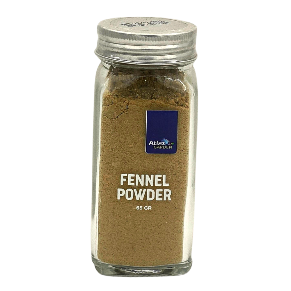 Bột Thì Là (Tiểu Hồi) Fennel Powder Atlas Garden, Lọ 65g