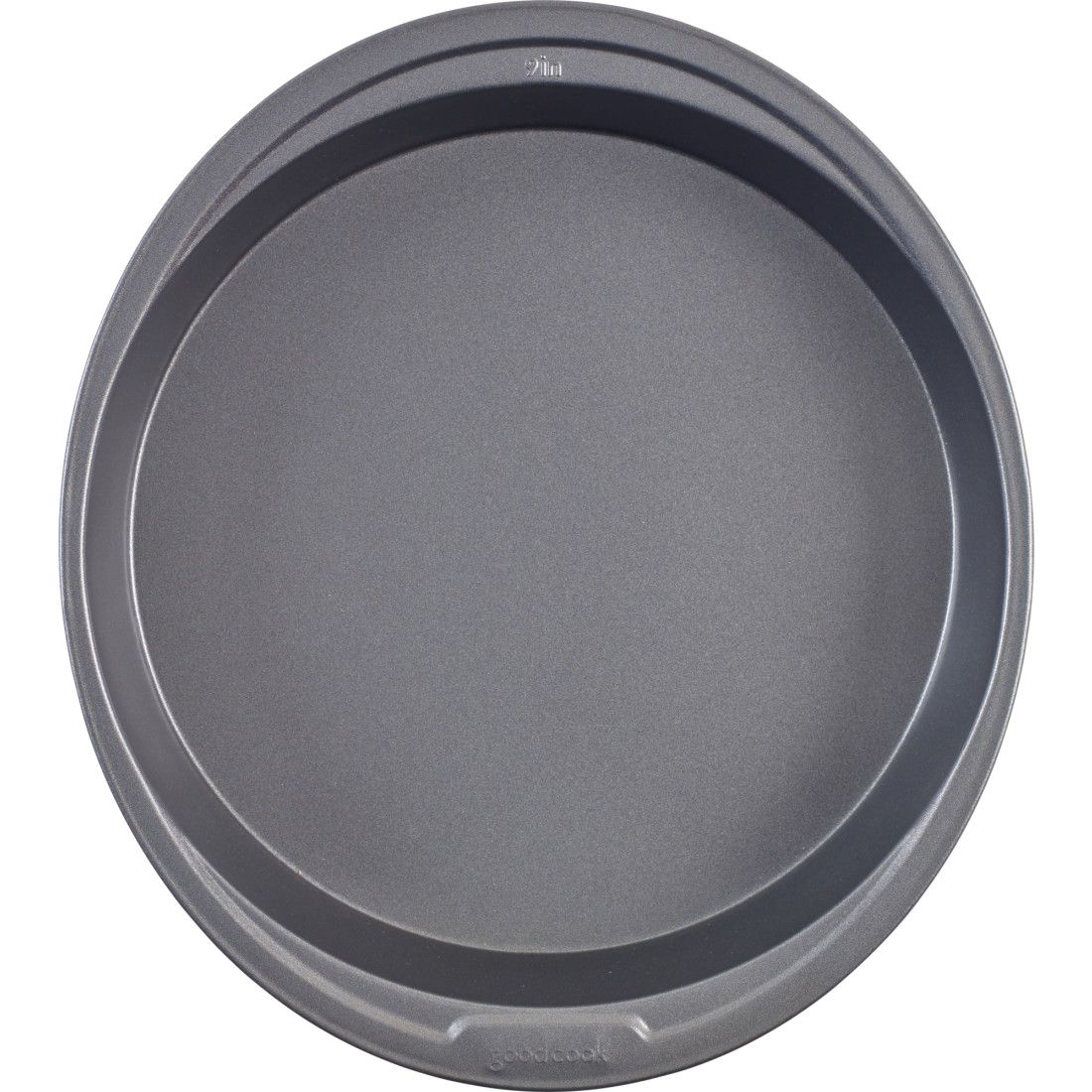 Khuôn Nướng Chống Dính Bánh GoodCook 04016 9" (22 Cm) Round Nonstick Steel Multi-Purpose Cake Pan, Gray
