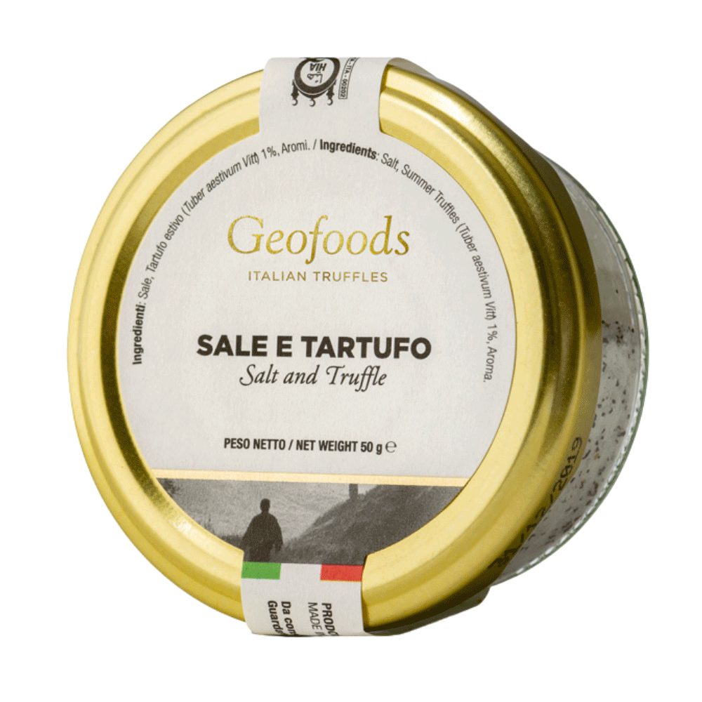 Muối Vị Nấm Truffle GeoFood Truffle Salt, Hộp 50g