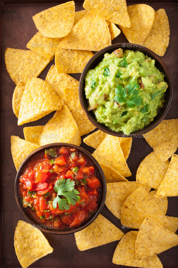 Sốt Nhúng Nachos Vị Bơ Cay La Costena Dip Guacamole, Lọ 320g