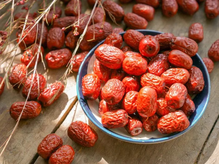 Táo Đỏ Hữu Cơ C'LaVie Organic Red Date (Loại Quả To), Gói 450g