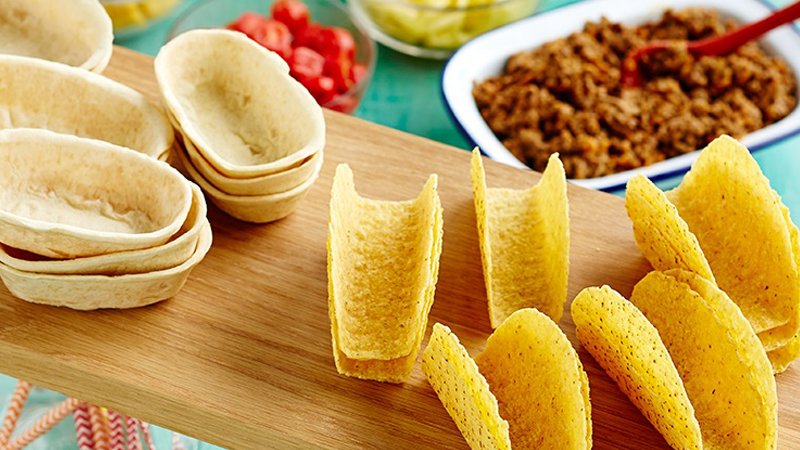 Vỏ Bánh Taco Giòn Truyền Thống Old El Paso Original Taco Shells Corn, Hộp 135g (12 Vỏ Bánh)
