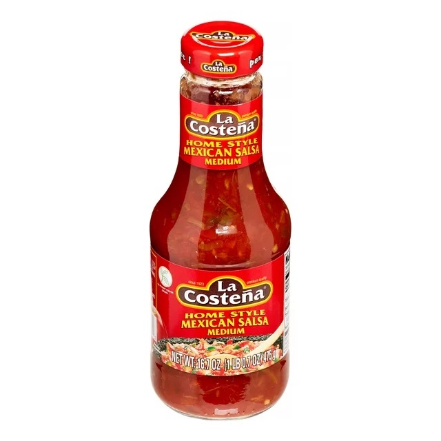 Sốt Chấm Cà Chua Mexico La Costena Mexican Salsa Tomato Sauce, Chai 475g