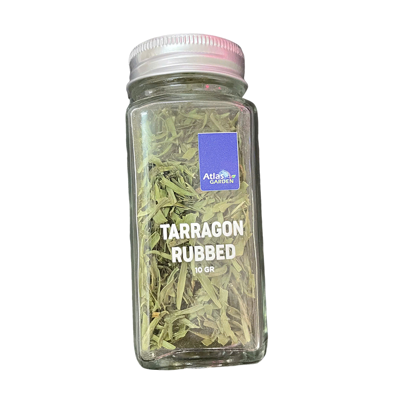 Lá Ngải Giấm Tarragon Rubbed, Lọ Thuỷ Tinh 10gr