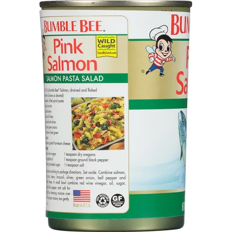Cá Hồi Hồng Đóng Hộp Bumble Bee Pink Salmon, Hộp 418g (14.75 Oz.)