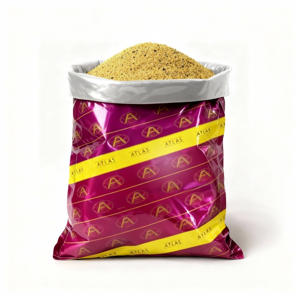 Hỗn Hợp Gia Vị Muối Chanh Vàng Lemon Pepper Seasoning Atlas, Gói 1 Kg