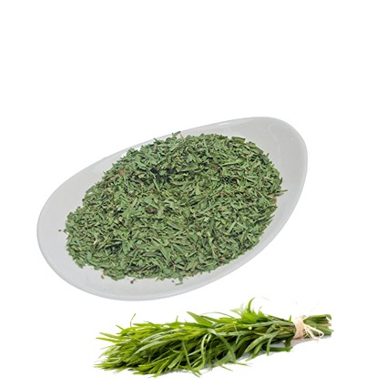 Lá Ngải Giấm Tarragon Rubbed, Lọ Thuỷ Tinh 10gr
