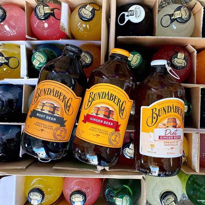 Nước trái cây có gas Bundaberg 375ml (12.7 fl oz)