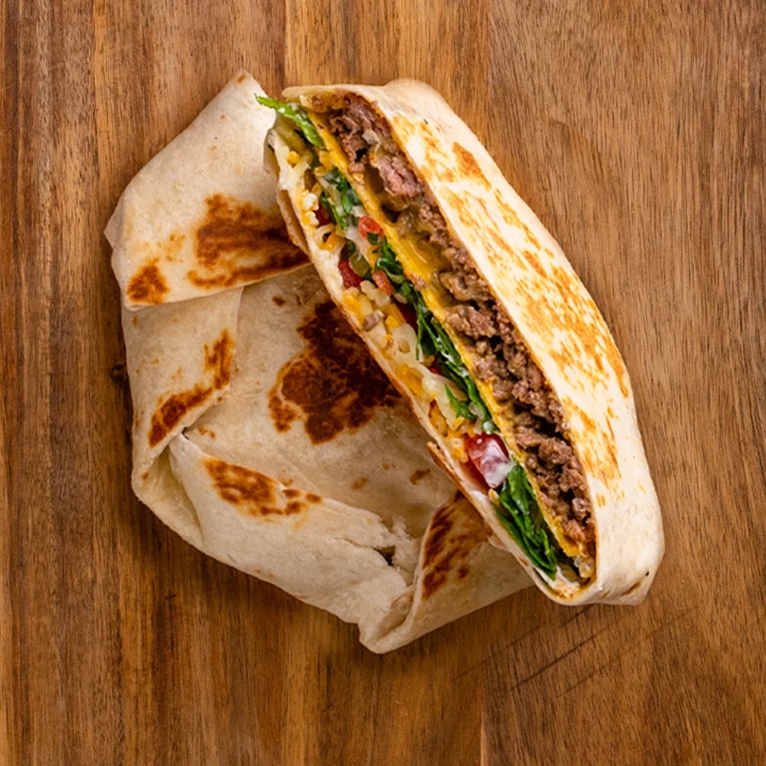 Vỏ Bánh Tortilla 8 inch Giảm 40% Muối Ortega 40% Less Sodium Tortillas, Gói 10 Vỏ (Gói 405g)