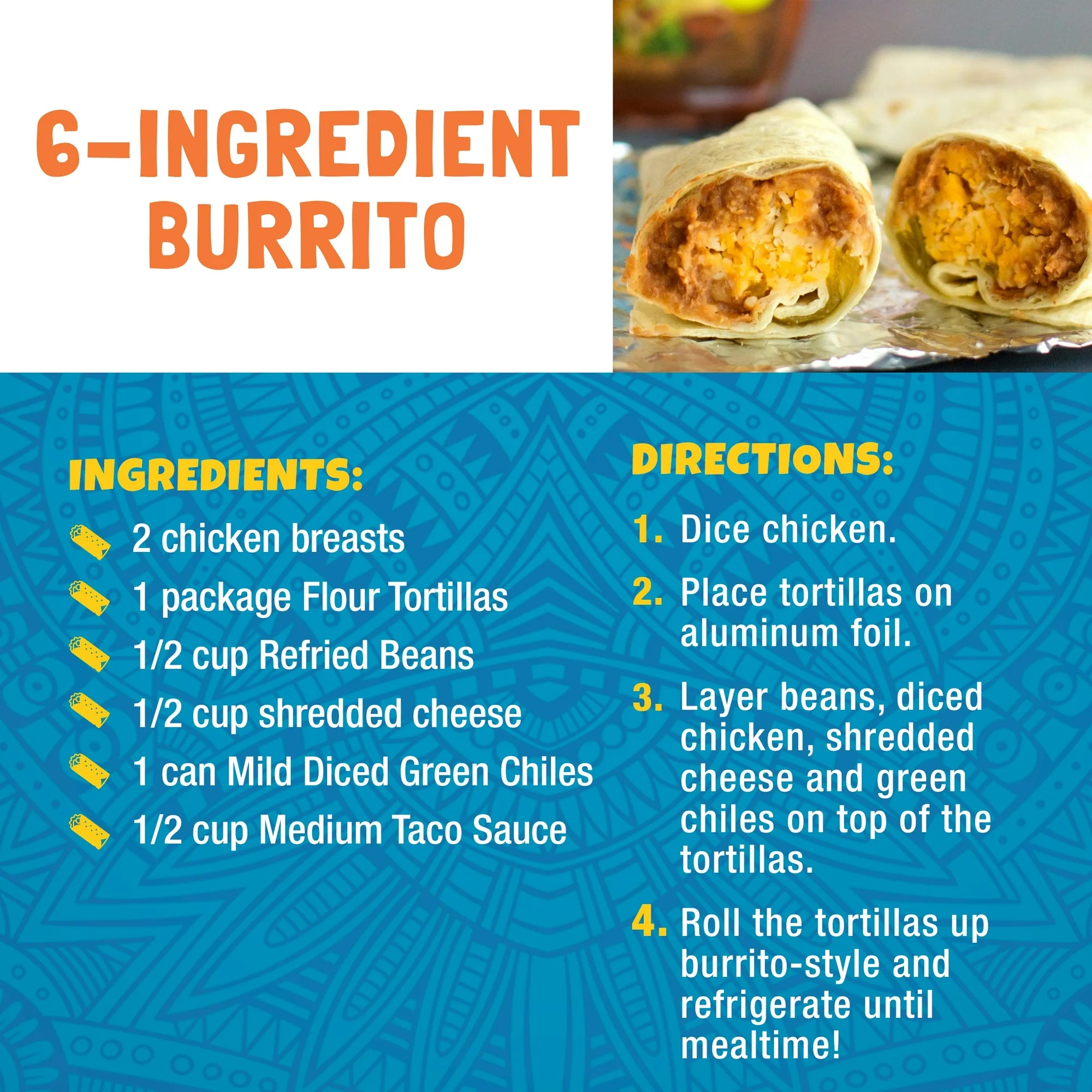 Vỏ Bánh Tortilla 8 inch Giảm 40% Muối Ortega 40% Less Sodium Tortillas, Gói 10 Vỏ (Gói 405g)